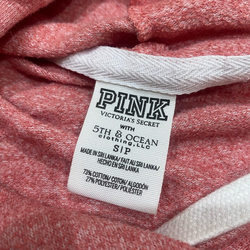 PINK Victoria’s Secret Nebraska Huskers Zip Hoodie Small 0188 - Picture 3 of 5